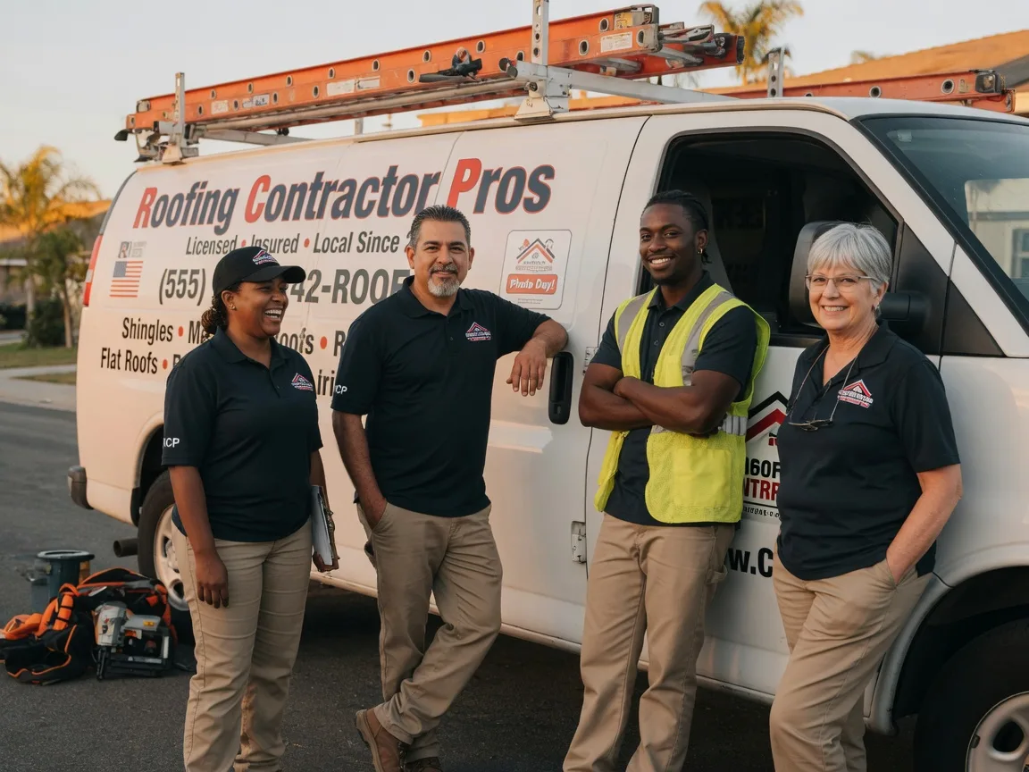 Local Roofing Contractors company in Perrysville, OH