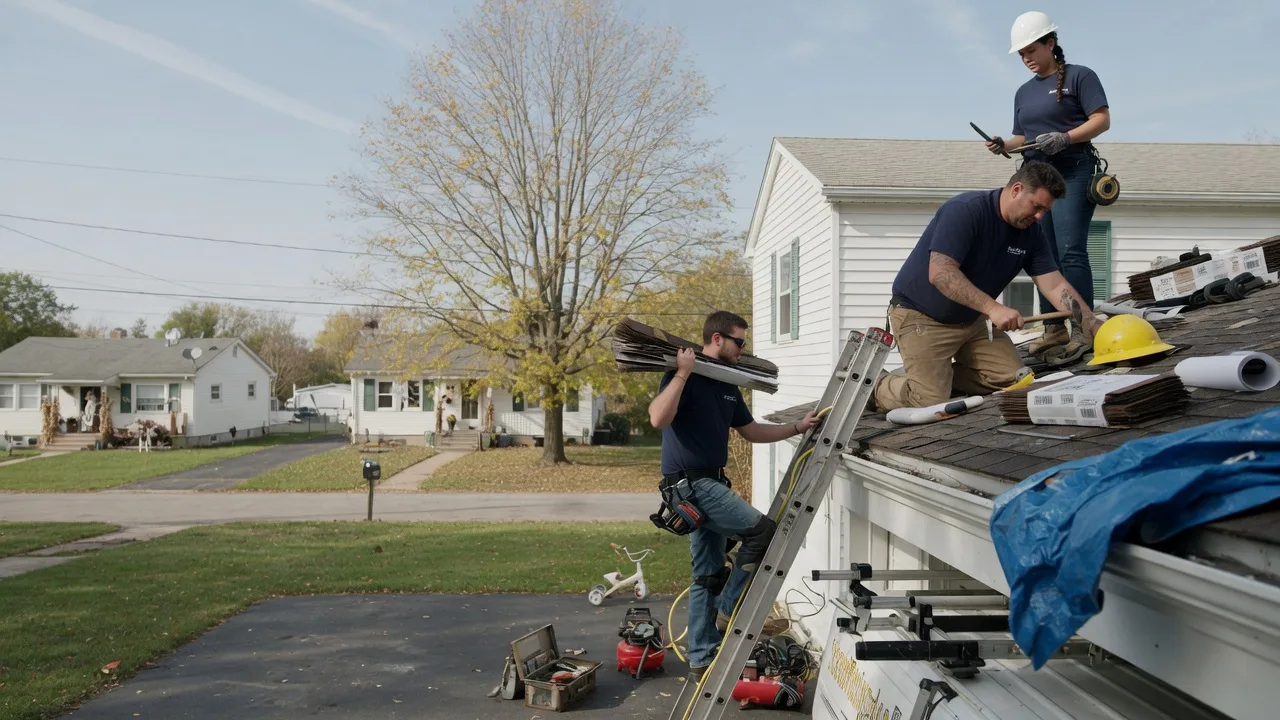 Local Roofing Contractors in Perrysville, OH near me